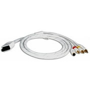 wii s-video/av cable white