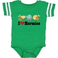 thumbnail image 3 of Inktastic I Heart Hermit Crabs Boys or Girls Baby Bodysuit, 3 of 5