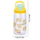 thumbnail image 3 of Teissuly Kids Water Bottle With Straw And Built In Carrying Loop Made Of Durable Plastic, Leak-Proof Design For Travel. Teissuly WER202311270887, 3 of 6