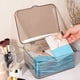 thumbnail image 2 of Organizadores de Vestidor Y Almacenamiento Caja de Almacenamiento de Cosméticos de Escritorio, Caja de Almacenamiento de Vestidor, Artículos de Aseo Domésticos Máscara Transparente de Gran Capacidad C, 2 of 6