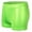 Fluorescent Green, variant on TIAOBUG Kids Girls Metallic Dance Shorts Yoga Sports Cycling Running Bottoms