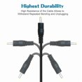 thumbnail image 5 of X5 Usb To Dc Power 2.0X0.6Mm Barrel 5V 3.3Mm Diameter Charging Cable Cord, 5 of 6