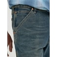 thumbnail image 5 of Wrangler Men's Denim Stretch Relaxed Fit Carpenter Shorts, 5 of 7