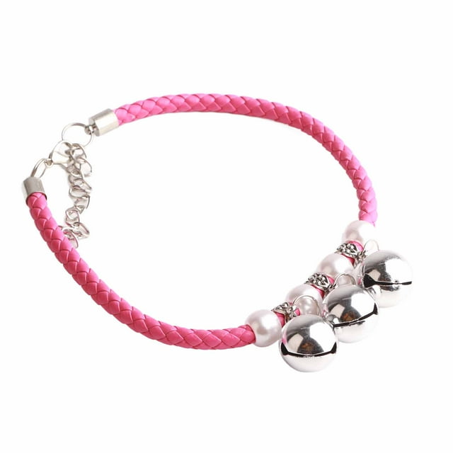 Pet Bell Collars Quality Pet Adjustable Cute Necklace Collars With Bell For Dog Cat Supply