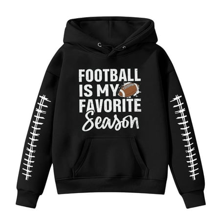

Sweatshirts for Teen Girls Long Sleeve Soft Graphic Hoody Fashion Cute Pullovers Top Boys Hoodies