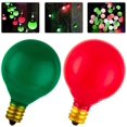 thumbnail image 4 of shiyou-G40 Incandescent Bulb Red and Green 25 Pack, 4 of 4