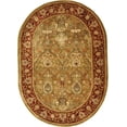 thumbnail image 2 of SAFAVIEH Persian Legend Amy Oriental Area Rug, Dark Olive/Rust, 7'6" x 9'6" Oval, 2 of 8