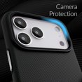 thumbnail image 3 of For Apple iPhone 18 Pro / 17 Pro Case Anti-Slip Fingerprint Slim Dual Layer Rugged Cover Compatible with MagSafe Shockproof Protection Black, 3 of 7