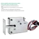 thumbnail image 2 of Cerradura de Puerta de Gabinete de Almacenamiento DC 24V Mini Cerradura de Cajón de Gabinete de Control Eléctrico, 2 of 5