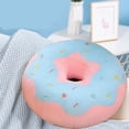 thumbnail image 5 of Ovzne Inflatable Donut Cushion - For Tailbone Pain, Hemorrhoids, Sciatica - Relief Cushion For Office Chair, Car, Seats, Travel, Wheelchair, 5 of 6