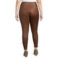 thumbnail image 3 of Terra & Sky Women's Plus Size Jeggings, 3 of 5
