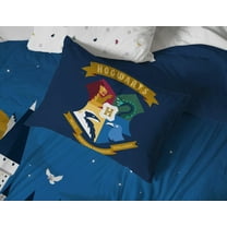 Saturday Park Harry Potter Exploring Hogwarts 100% Organic Cotton Duvet & Sham Set