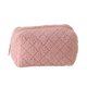 thumbnail image 1 of Bonita bolsa de cosméticos de felpa, estuche de gran capacidad para guardar brochas de maquillaje, estilo japonés, tela de alta calidad, organizador multiusos para artículos de tocador., 1 of 5