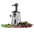thumbnail image 3 of Refurbished Omega JC3000SV13 Vertical Cold Press Juicer 120W Low-Speed 3-Stage Auger Silver, 3 of 8