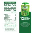 thumbnail image 2 of Organic Applesauce and Fruit Puree, Variety Pack, Apple, Strawberry & Banana, 3.2 oz (Pack of 12), Unsweetened Organic Fruit Snacks for Kids, No Gluten, Nut & Dairy, BPA Free Pouches, 2 of 5