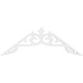 thumbnail image 2 of Ekena Millwork 36"W x 13 1/2"H x 1"P (9/12) Pitch Amber Architectural Grade PVC Gable Pediment, 2 of 7