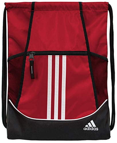 adidas sackpack red