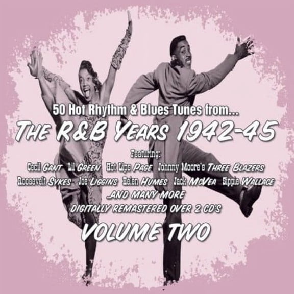 R & B Years 1942-1945 2 / Various (CD)