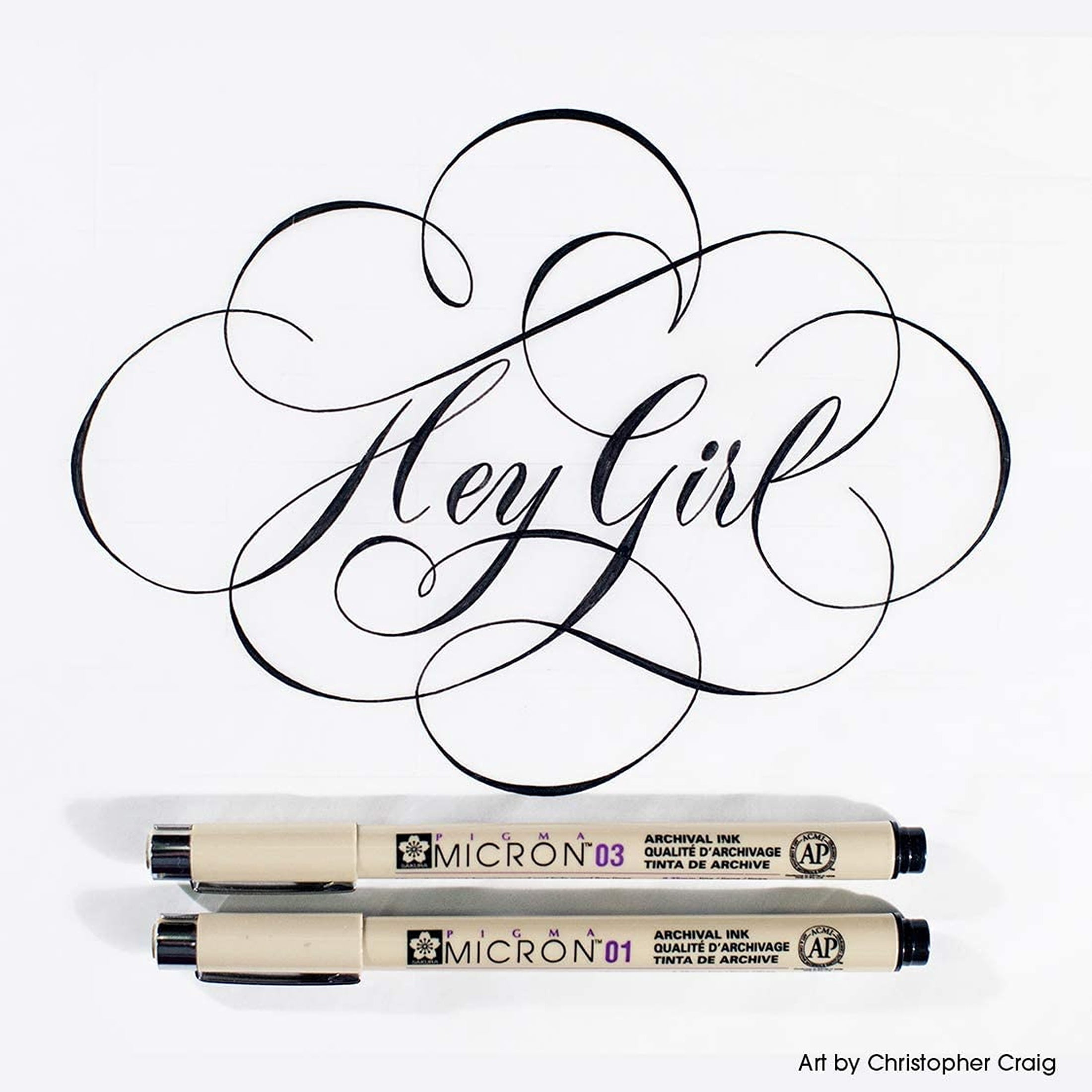 SAKURA Pigma Micron Fineliner Pens - Archival Black Ink Pens - For Writing, Drawing, or Journaling - Assorted Point Sizes - 16 Pack
