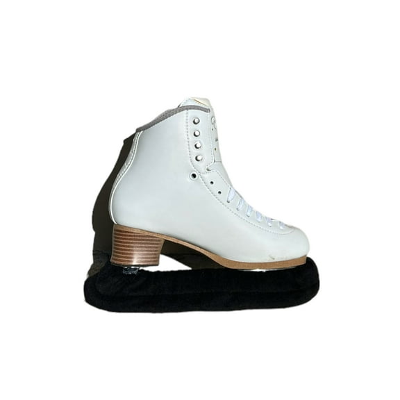 Skating Eleganza -Ice Skate Soakers (Black, Small/Medium)