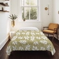 thumbnail image 4 of Yellow Leaves Tapestry for Bedroom Wall Hanging Tapestry, Farmhouse Pastoral Aesthetic Plants Ceiling Backdrop Tapestries Poster Blanket Wall Decor for Teens Room Living Room Dorm 59" x 90", 4 of 8