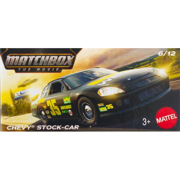 Matchbox: The Movie Chevy Stock-Car Diecast Car