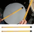 thumbnail image 1 of Baquetas de Varilla 1 par de Baquetas de Jazz Cepillos Baquetas de bambú Duraderas Accesorio Práctico para Instrumentos Musicales para Amantes de la Batería ANGGREK Otros, 1 of 8