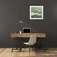 thumbnail image 3 of Ludwig, Alicia 12x12 White Modern Wood Framed Museum Art Print Titled - Summer of 76 II, 3 of 4