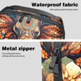 thumbnail image 4 of Elephant Waterproof Oxford Cloth Hard Drive Case with Charger Pouch, PC Case, Small Travel Electronic Organizer, and Cord Organizer Travel - 5.9x9.44x3.14 in, 4 of 6