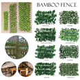 thumbnail image 4 of CNKOO Expandable Fence Privacy Screen for Balcony Patio Outdoor Decorative Faux Ivy Fencing Panel Retractable Fence Artificial Hedges, 4 of 6
