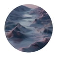 thumbnail image 4 of Acheng Round Tablecloth - Abstract Scenery, Beautiful Nature, Table Decoration 46-50, 4 of 8