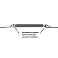 thumbnail image 3 of 2Pcs Washer Door Boot Spring Clamp Laundry Home Washing Machine Door Seal Clamp, 3 of 7