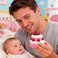 thumbnail image 2 of Squishy Stress Balls Fidget Toys, Slow Rising Sensory Soft Squeeze Decompression Desk Toys for Adults Anxiety Relief, Scented Slow Rising Strawberry Cake Squish Kawaii Squish Toys for and Adults, 2 of 9