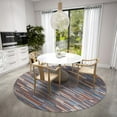 thumbnail image 7 of Dalyn Rug Company & Addison Rugs Indoor/Outdoor Sedona SN8 Denim Washable 10' x 10' Round Rug, 7 of 7