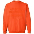 thumbnail image 2 of OXI Crewneck Sweatshirt - Cheap Ass Halloween Costume, Basic Casual Sweatshirts for Men's and Women Fleece Sweatshirt Long Sleeve - Orange 3X-Large, 2 of 2