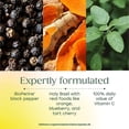 thumbnail image 5 of MegaFood Daily Turmeric Powder - Black Pepper, Cherry & Vitamin C - Vegan - 30 Servings, 5 of 9