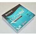 thumbnail image 2 of Disques DVD+RW Sony 8cm 1.4 Go/30min Lot de 3 Réinscriptibles, 2 of 3