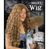 Alice In Wonderland Brown Adult Costume Wig