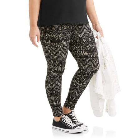 Women's Plus Super Soft Brushed Leggings