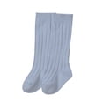 thumbnail image 3 of Chaussettes Thermiques pour Bébé, Bas de Protection Monochromes pour Genoux, 3 of 6