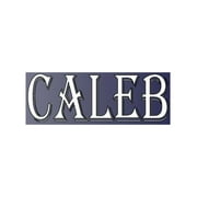 Caleb: 100 Pages 8.5" X 11" Personalized Name on Notebook College Ruled Line Paper (Paperback)