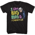 thumbnail image 1 of Sir Mix A Lot Cannot Lie Black Adult T-Shirt 4Xlt, 1 of 2
