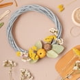 thumbnail image 4 of 2Pcs Natural Willow Wreath for Crafting, 15.74in Wreath Base for Wreath Making, Floral Crafts and Seasonal Decorations, Grey, 4 of 8