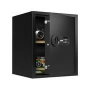RPNB Deluxe Safe and Lock Box, Money Box, Digital Keypad Safe Box,Steel Alloy Drop Safe