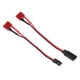 thumbnail image 5 of 2 Piezas Adaptador Conector RC Deans a Futaba JR T Plug a Futaba JR Accesorios para Modelos RC Material Metal Plástico Adecuado para Coches Barcos Aviones Repuesto Bricolaje, 5 of 5