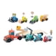thumbnail image 1 of 8 piezas de vehículos de construcción de juguete, coches de ingeniería, vehículos de juguete, juego de juguetes de construcción para , regalos Hugo Juguetes de construcción Coches, 1 of 10