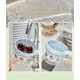 thumbnail image 4 of Juego de Colador y Bol de Cocina con Asa: Bol 2 En 1 para Lavar Frutas y Verduras, Cesta de Doble Capa para Enjuagar, Escurrir y Servir., 4 of 5