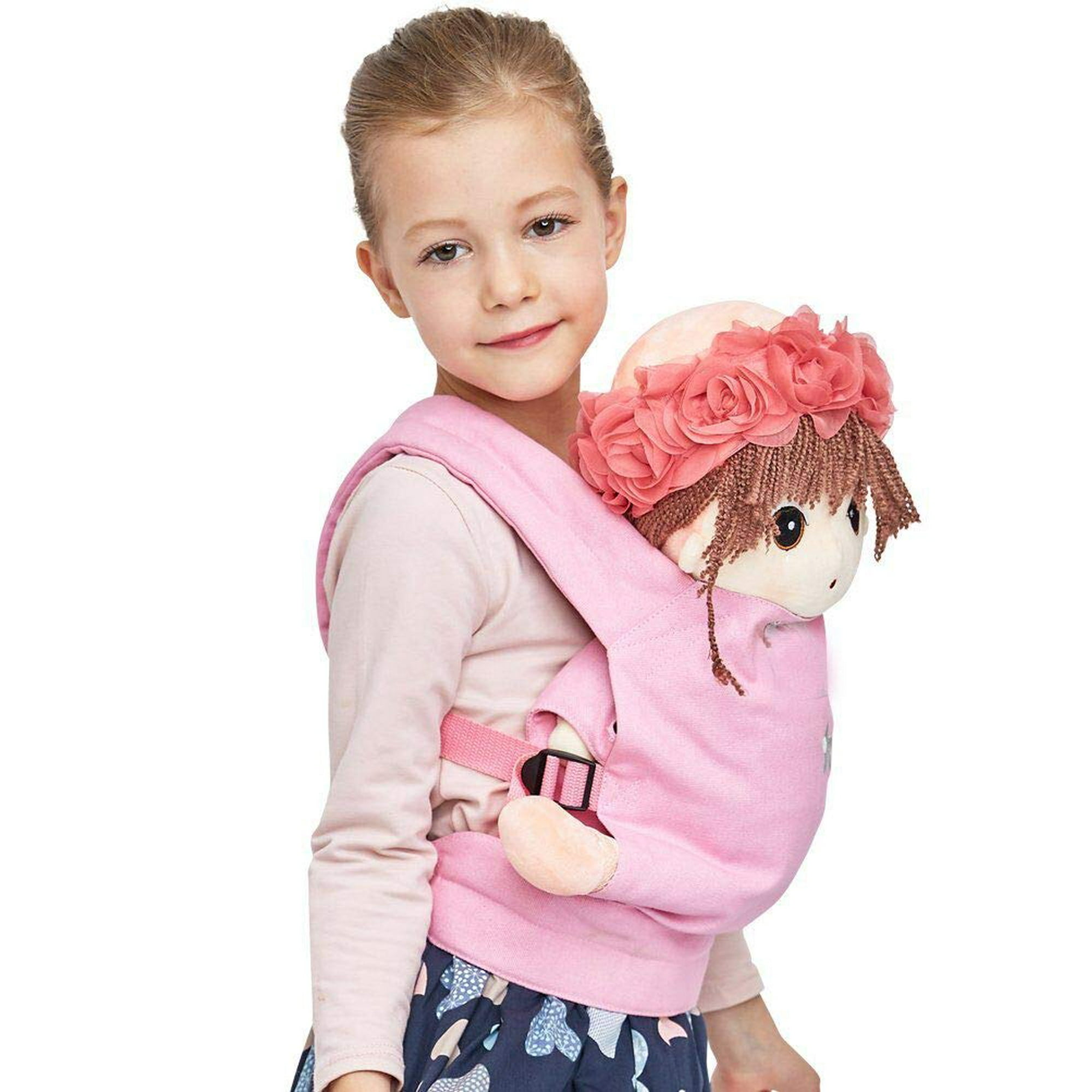 Angel Shine Baby Doll Carrier Pink