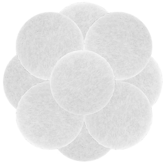 ROSENICE Craft Felt Circles 500Pcs White for Crafting and Diy Projects