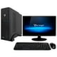 thumbnail image 1 of Computadora PC completa VORAGO SLIMBAY 4 Core I3 9100 8GB 240GB SSD Monitor 21.5 9100-NOS-3-V2 Vorago 9100-NOS-3-V2, 1 of 6